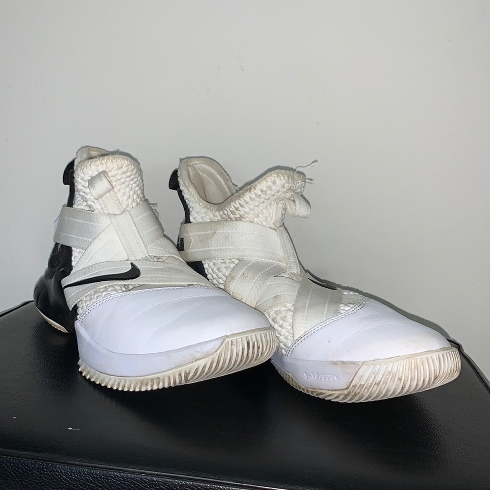 LeBron James Nike basketball shoes